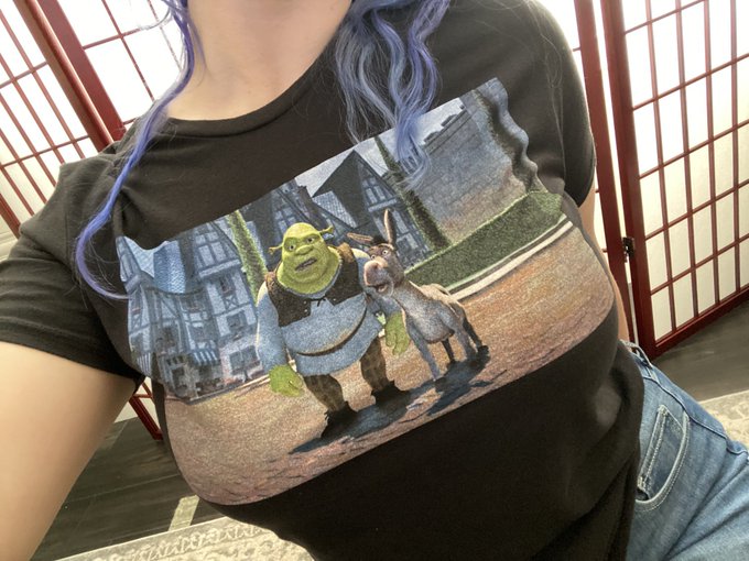 do u like my shirt? https://t.co/N1w5cd2vbL