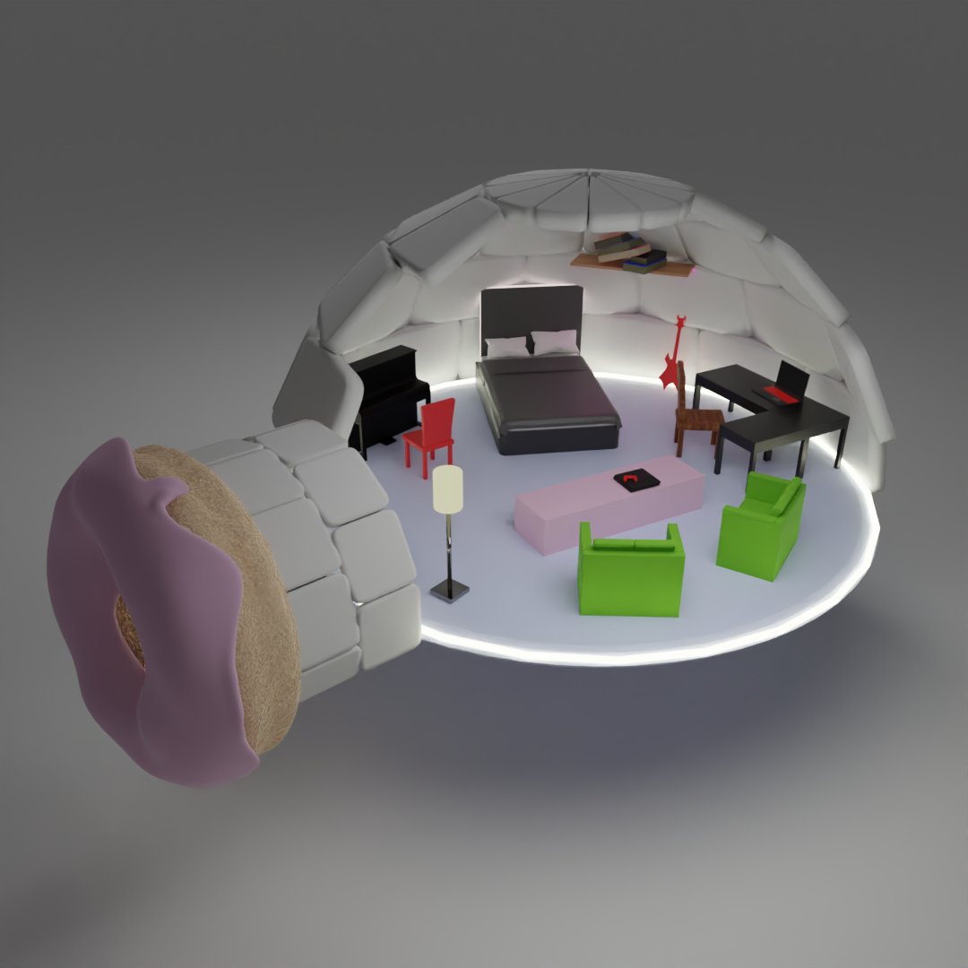 -Orbital Igloo #271
-Price: 0.02 ETH
-View more here: opensea.io/collection/orb…
 
#NFTs #OpenSea #ETH