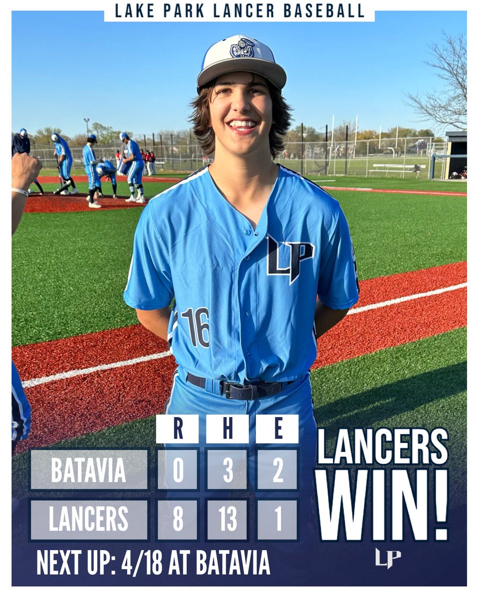 Lake Park Baseball tweet media