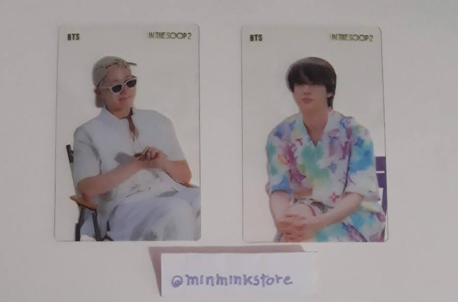 minminkstore's tweet photo. VENDA / VENDO

Photocards Oficiais ITS 2 Clean/ Transparente

Disponíveis: Jin / J-hope (mais fotos/ vídeos dm)

R$25 via shopee: https://t.co/34tr6QawLc

Cards | PC | BTS | In The Soop | Seokjin | Hoseok https://t.co/kNSTScArmD