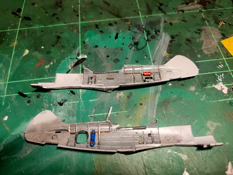 WartsNAllModels's tweet photo. #finishing our #clearparts #hack, #wingassembly and putting #engines on the #172scale #airfix #dambusters #lancaster and #assembling the #interior of the #kpmodels #lavockin of #UkrainianHero Ivan #kozhedub on the #livestream on https://t.co/cqPPEWXFpY. Pop past and chat! https://t.co/w77LbkwkSo