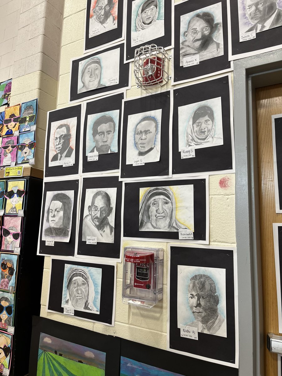 I am in awe of our amazing <a href="/sbsdco/">Constable ES</a> artists! Excellent work <a href="/MrsKsArtClass/">Mrs. Kociolek</a>- they are so lucky to have you. 🎨🖌️<a href="/MrsVC3/">Cristina Vildostegui</a> <a href="/BlairEiseman/">Blair Eiseman</a>