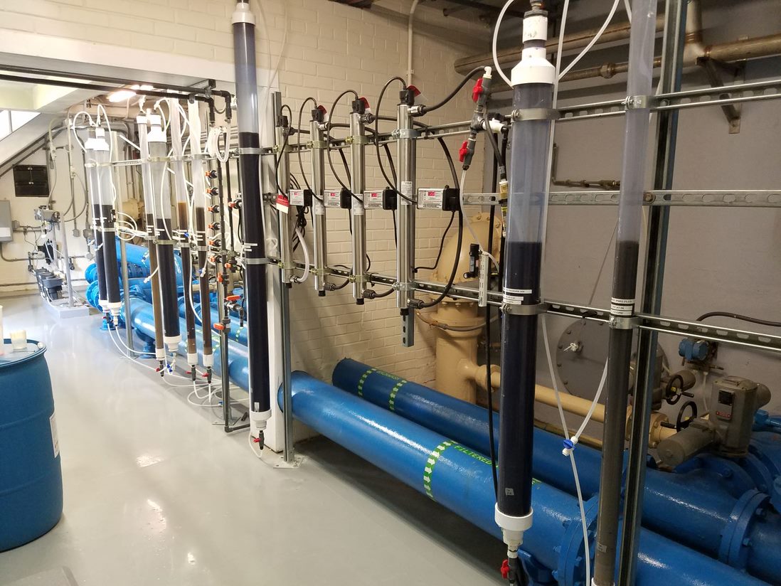🏆Our #designbuild collaboration with Pittsboro NC for a #GAC treatment system for #PFAS removal has been selected as one of the winners of the 2023 DBIA-SE Project/Team Award! 
💧We are honored to be recognized among a host of stellar projects that were submitted this year.