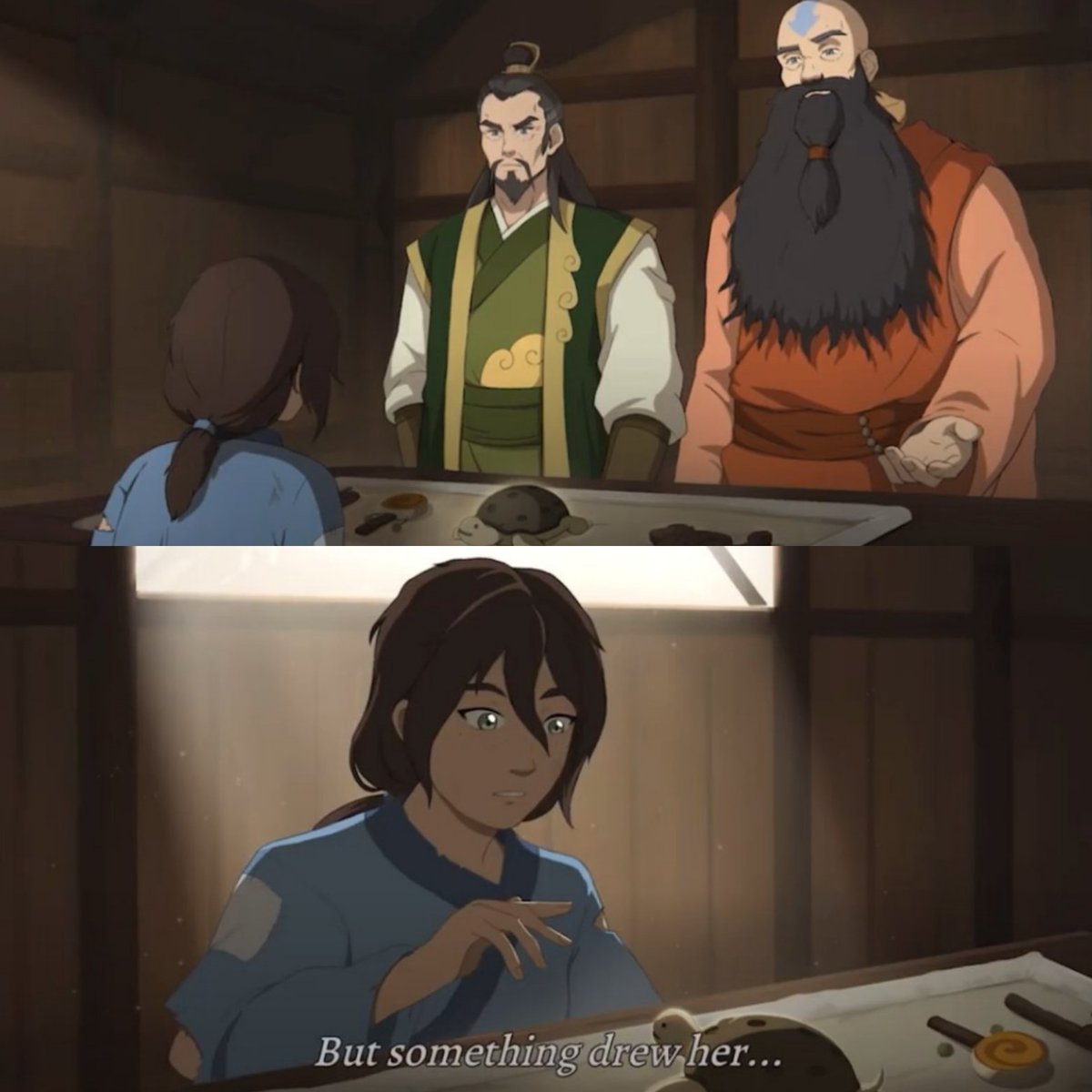 AAA on Twitter "RT AvatarNews_ The Rise of Kyoshi cutscenes in