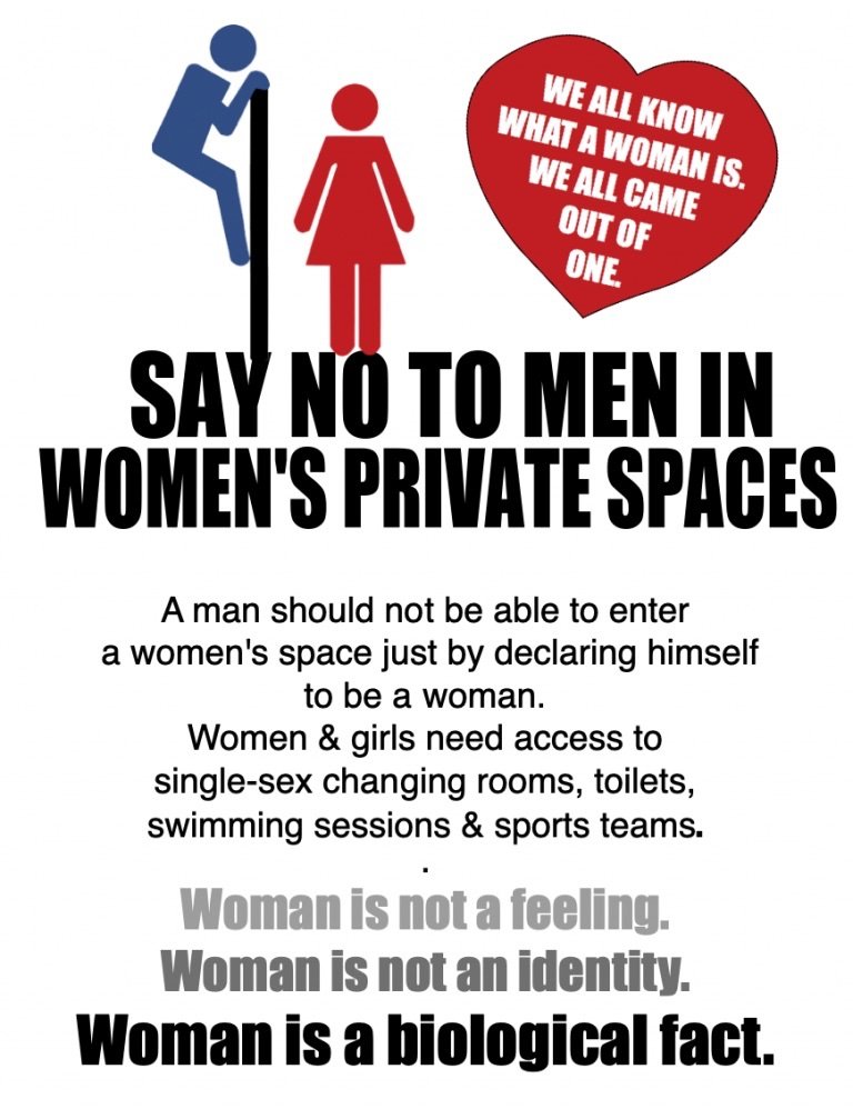 browncoat5757's tweet photo. @AnnLesbyPhD @wokesocieties @MattWalshBlog @alexstein99 Hoping so π€ they're all nuts
π€£π€£π€£
#MenAreNotWomen
#MenWillNeverBeWomen
#ItsTheScience https://t.co/ZjADOeEQK0