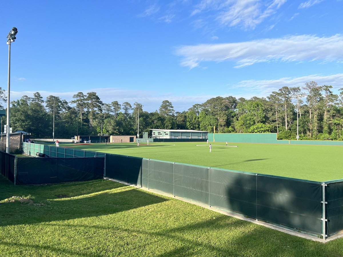 Great day for HJPC Baseball. AOS vs SJS. Go Dolphins!