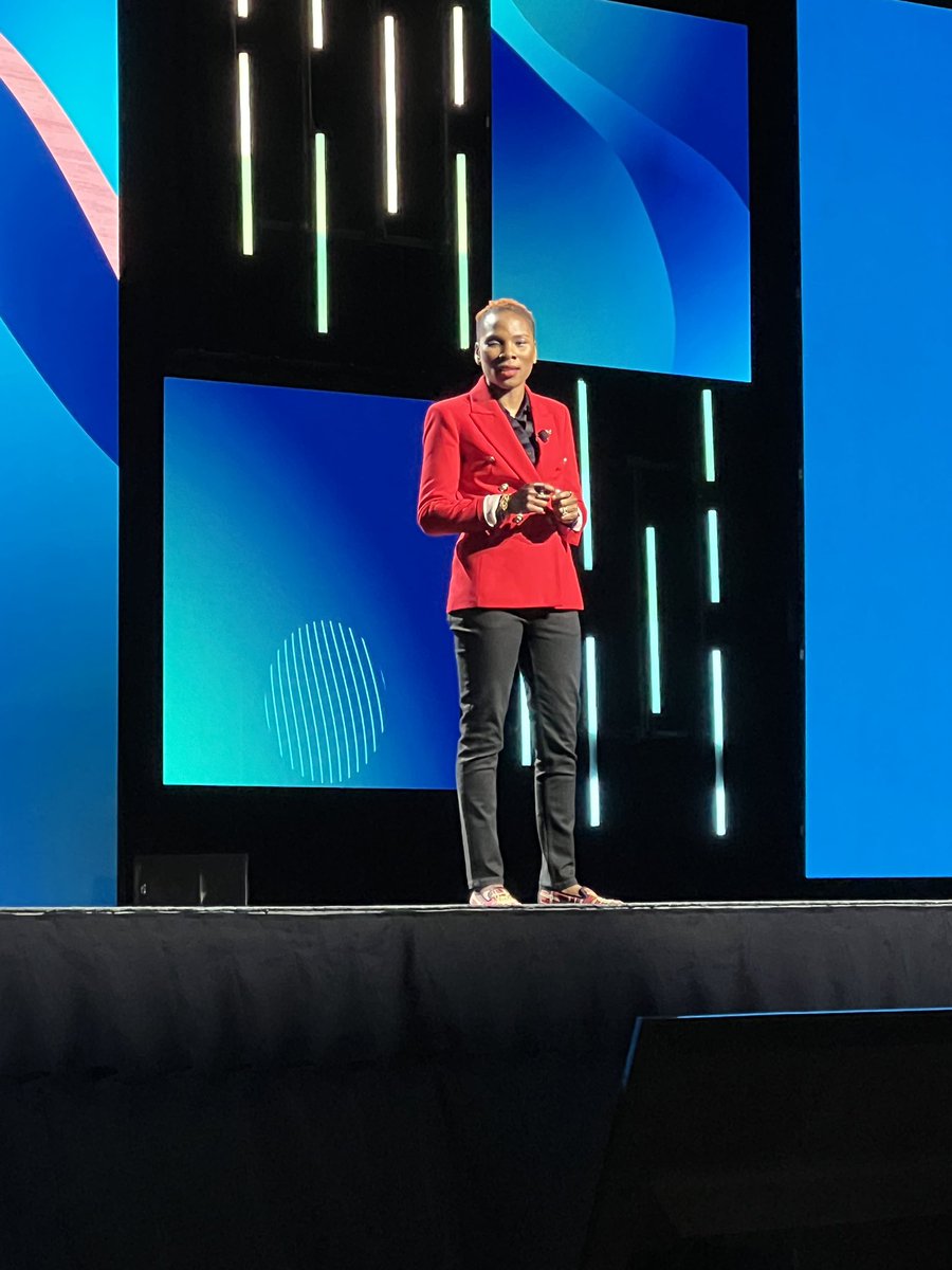 “I was a trash employee!” <a href="/Luvvie/">Lamsuk Dhar</a> when she was laid off in 2010 and took her leap to make her trouble-making ways full time. #WHLive2023