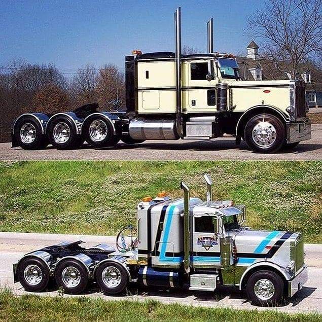 #TruckTuesday! 🚚 🔥 🖤 Top or Bottom Hmm 🤔?