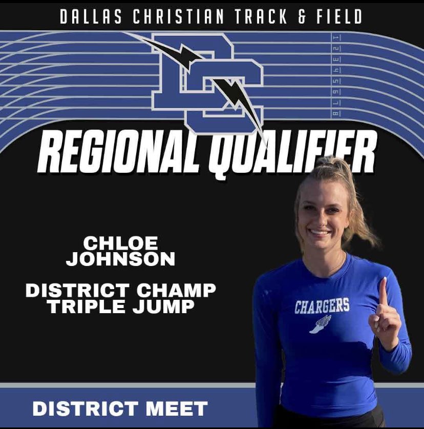 DCSChargers's tweet photo. Congrats Chloe! https://t.co/SAeVmjKXhc