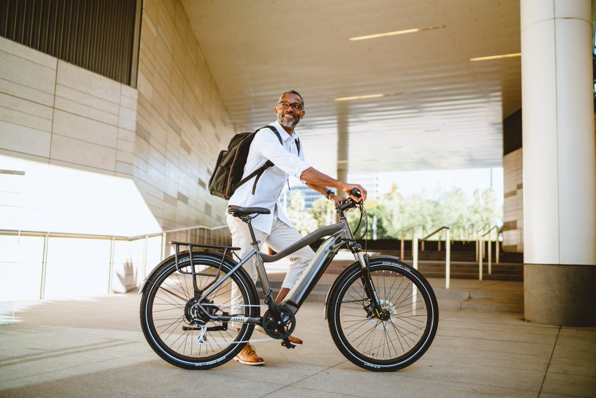 bikeattack's tweet image. Make your daily commute a breeze with the Level e-bike Designed with the urban commuter in mind, it features a lightweight frame, reliable performance, and easy maneuverability. Say goodbye to traffic and hello to a stress-free ride! pbxx.it/bYLduN