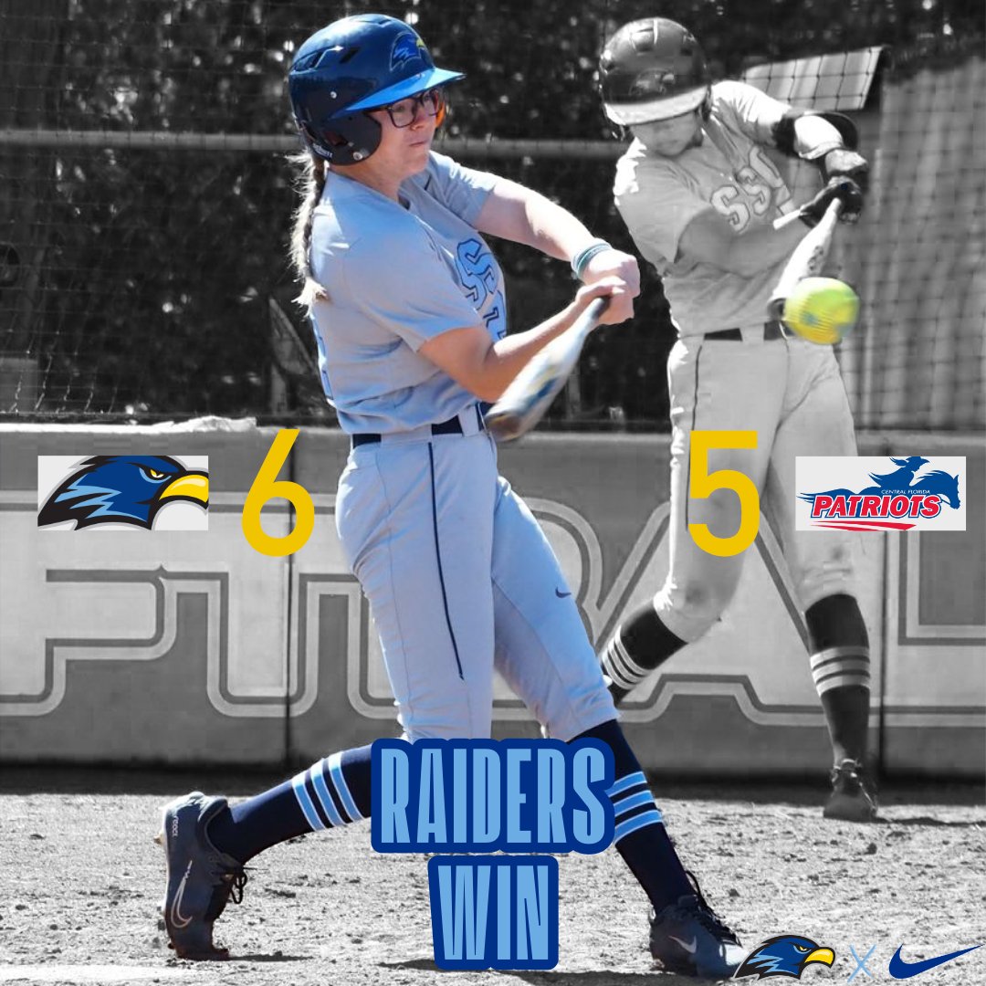 Game 2 was completed and the Raiders fall to CF 9-5

Raiders win today's single game 6-5!!

Next game will be Thursday at Santa Fe