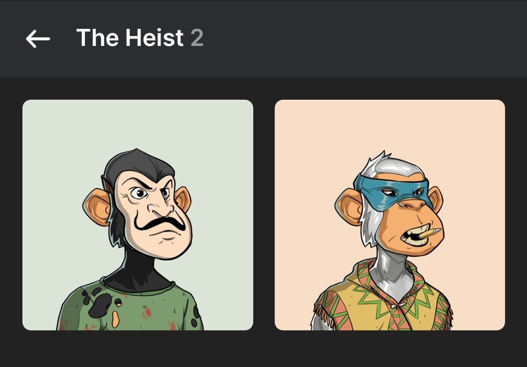 I'm in‼️ <a href="/playtheheist/">The Heist</a>