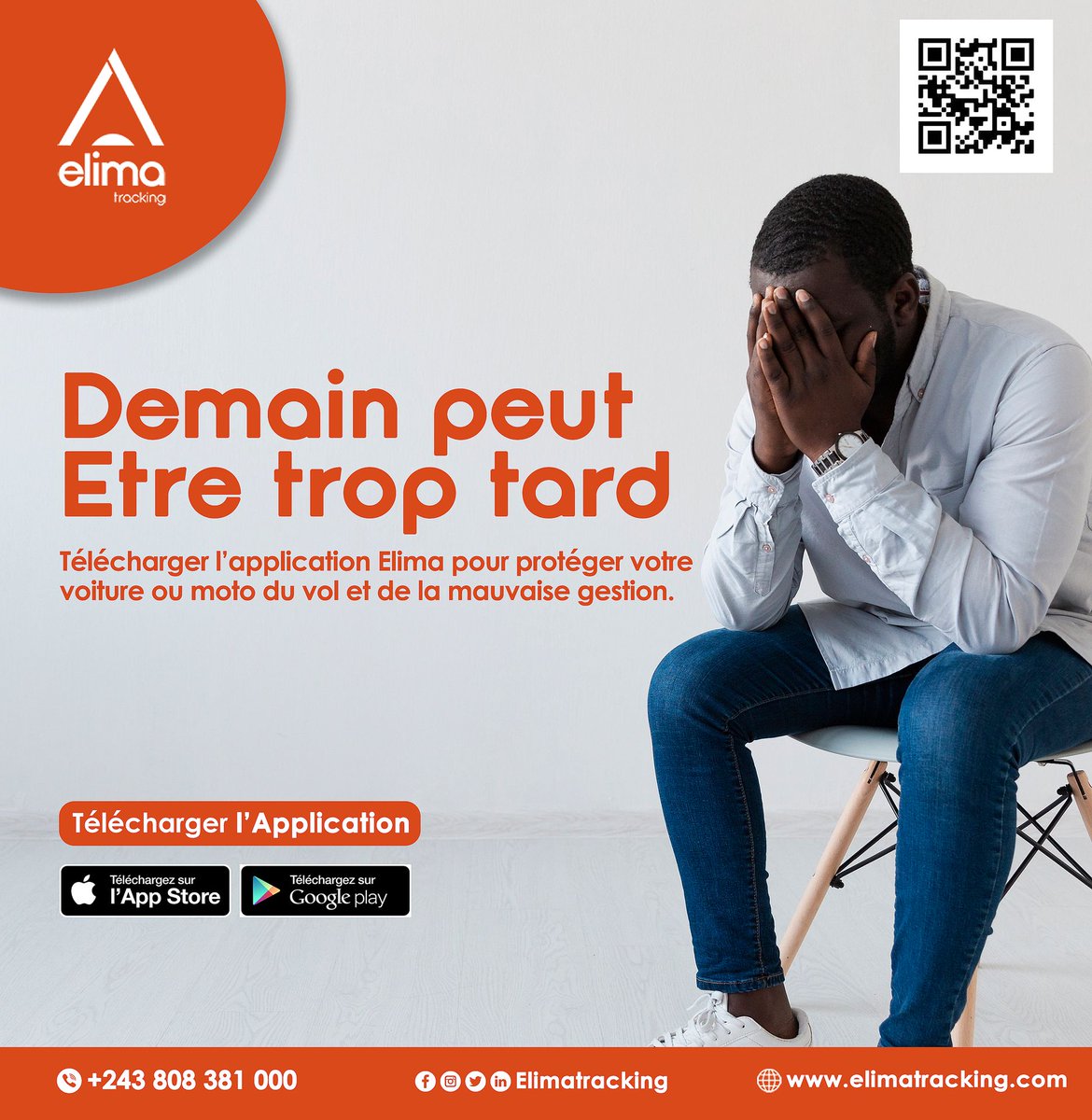 elimatracking's tweet image. Demain peut-être trop tard, télécharger l&apos;application elima tracking dès maintenant pour sécuriser votre voiture ou moto du vol et de la mauvaise gestion.
#Géolocalisation 
#Enregistrement des trajets parcourus
 #Elima  #véhicule #startup
elimatracking.com