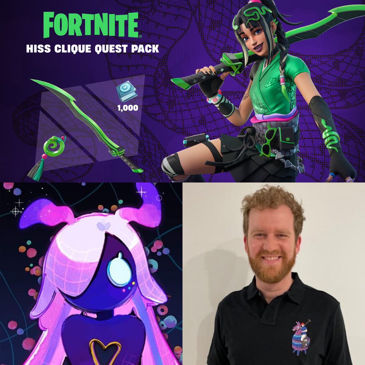 JollyRogga's tweet photo. Hiss Clique Quest Pack Giveaway

Retweet this post
Follow @ConfusedRibbet 
Follow @JollyRogga

Winner will be drawn in 24 hours https://t.co/AX8eLibAO4