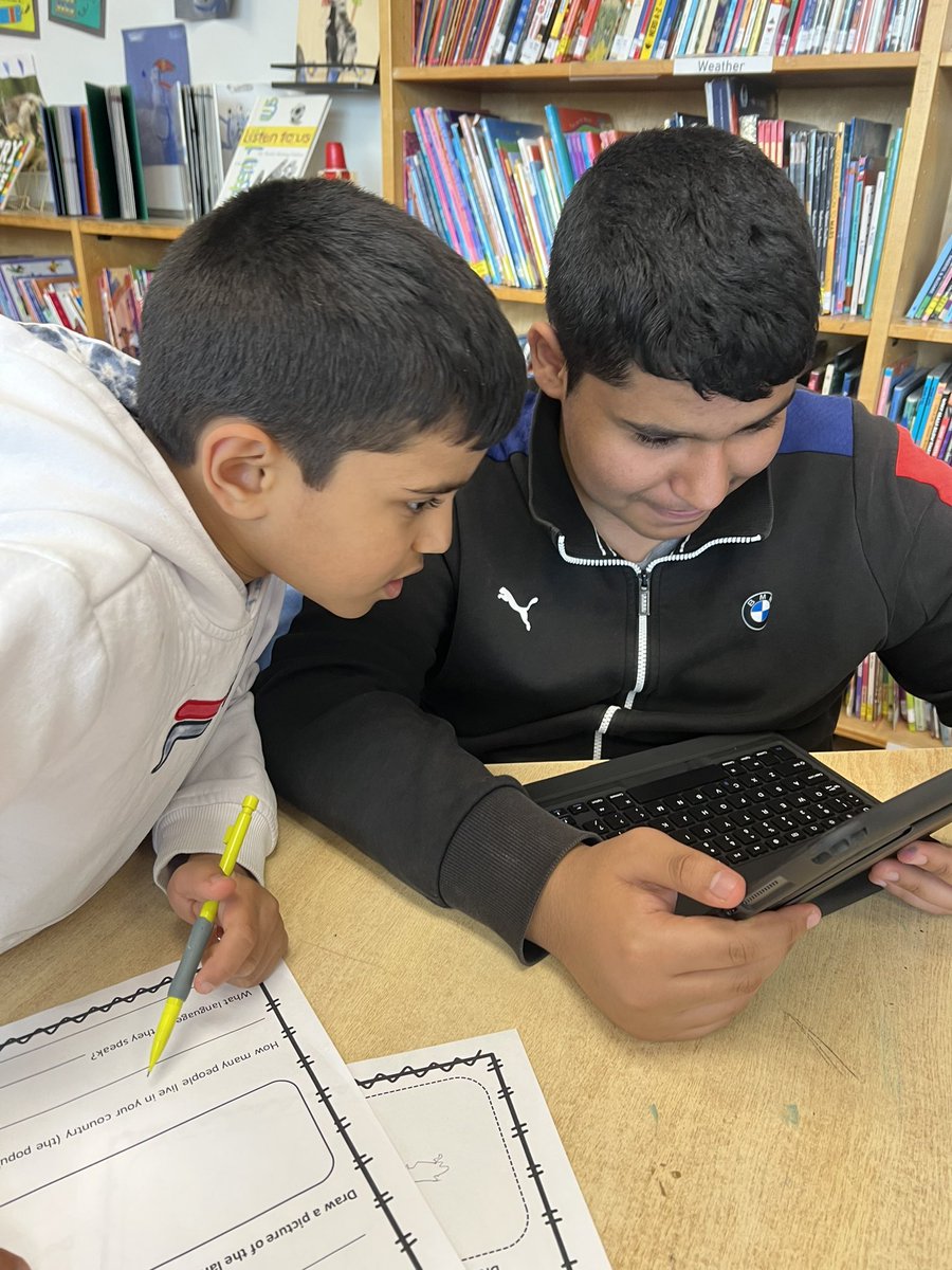 PElibrary2022's tweet photo. Very exciting for these young learners to have the opportunity to work with their big brothers! https://t.co/OOFqG1x1Xg