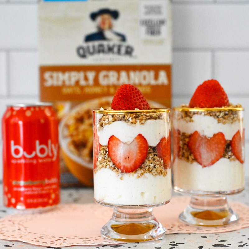 PepsiCo's tweet photo. An easy weekday treat for 2 coming up, courtesy of @Quaker! https://t.co/kgexnTBh1s