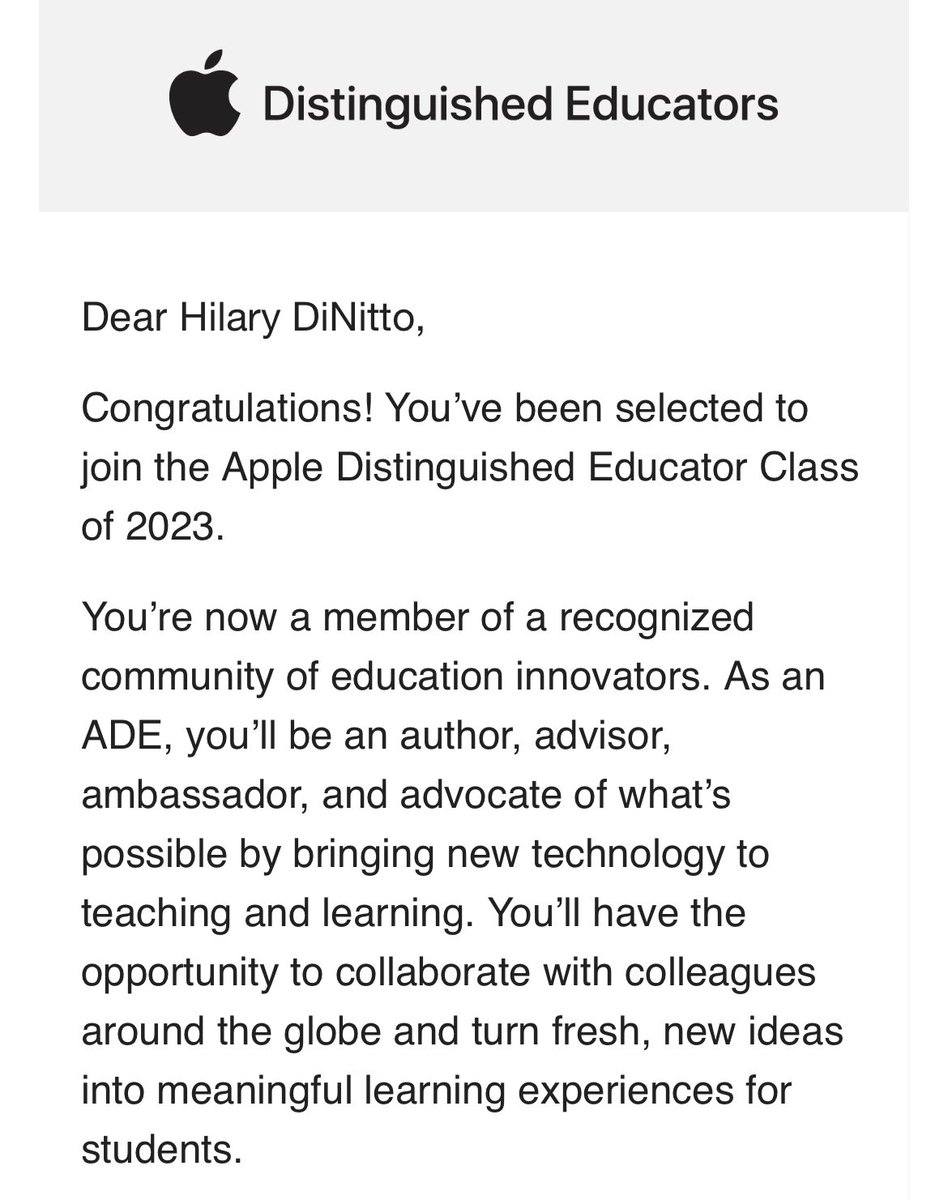 Hilary DiNitto tweet media