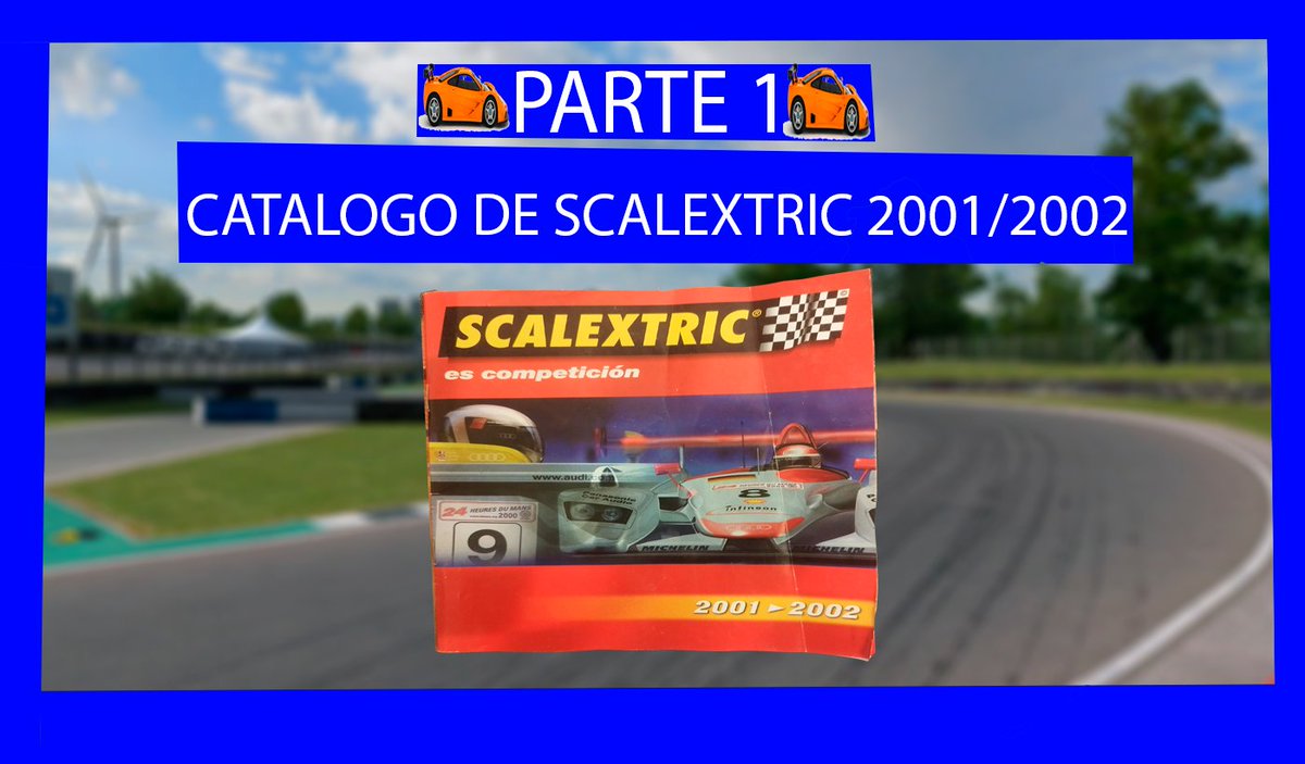 DEPORGAMING's tweet photo. 🏁🏎️📹Nuevo vídeo en mi canal pero hay que espera 3 horas a que se vaya procesando en 4k os dejo el enlace aquí abajo📹🏎️🏁
⬇️
⬇️
⬇️
⬇️
https://t.co/JX23vqagFl

#slotcars #scalextric #scx #slotcarracing #tecnitoys #slot https://t.co/mpO6SM1Q0t