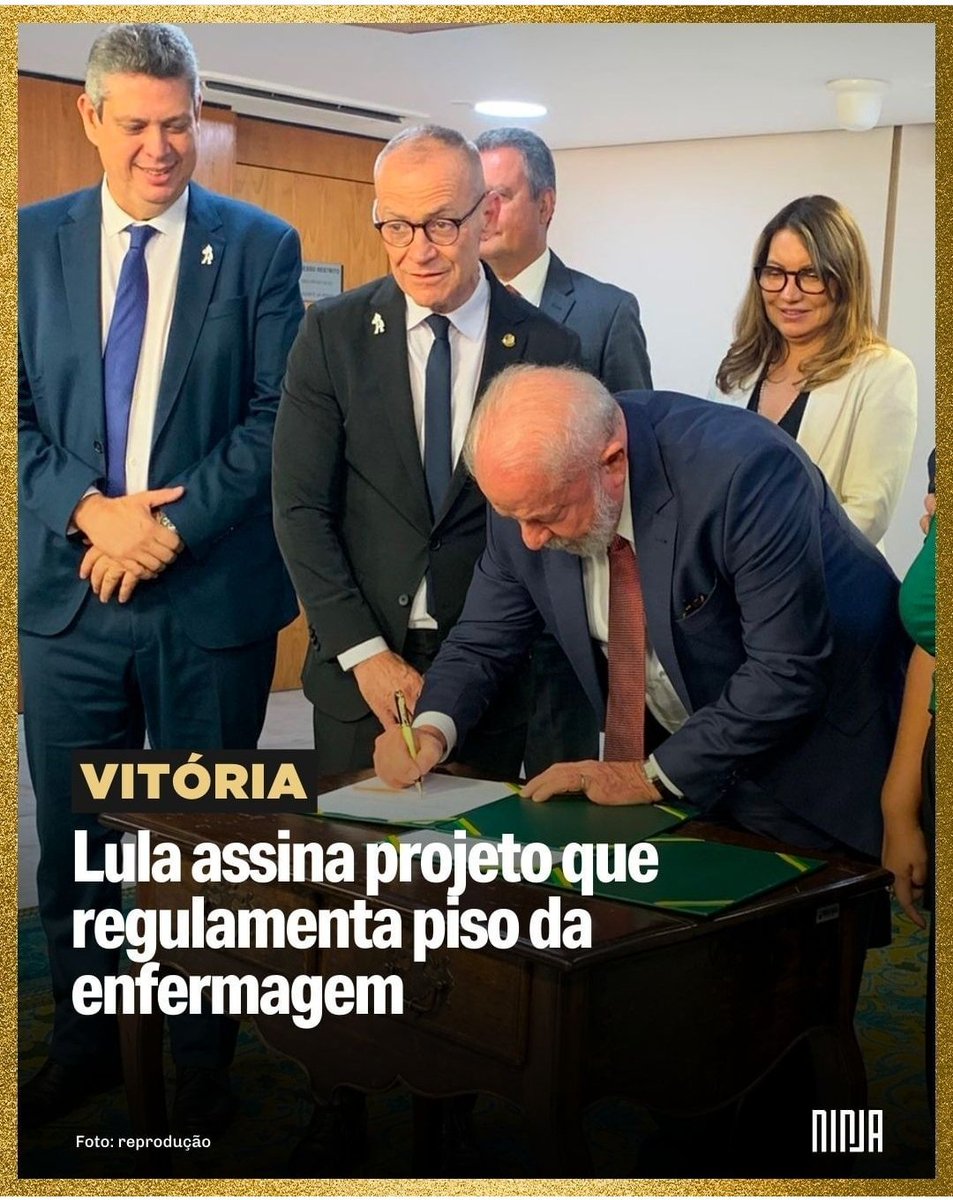 Parabéns aos profissionais da enfermagem e ao <a href="/ContaratoSenado/">Fabiano Contarato</a> pela conquista.
#pisoenfermagem #enfermagem