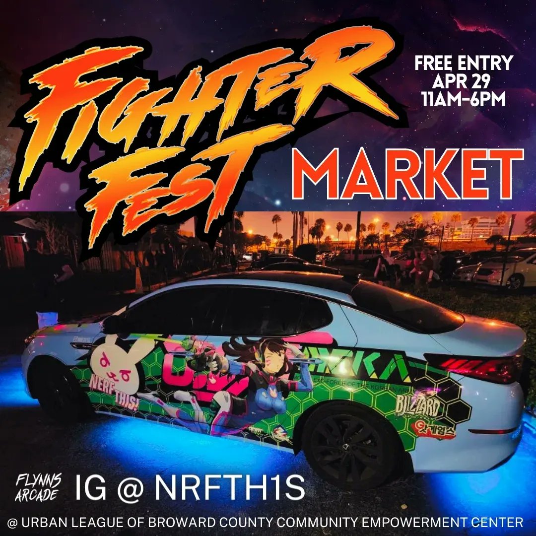 Flynnsgamingfl's tweet photo. BRING OUT THE ITASHA 🚗⚡FREE Entry 😱⚡ FIGHTER FEST MARKET {APR 29 ~ SAT 11AM-6PM} #itasha #anime #jdm #itashastyle #driftlife #itashacar #otaku #animecar #liveries #itashathe #cars #honda #subaru #toyota #animegirl #itashasociety #weeb #nissan #evo #bmw #ligue #freeevent https://t.co/E6jeWG1oiO
