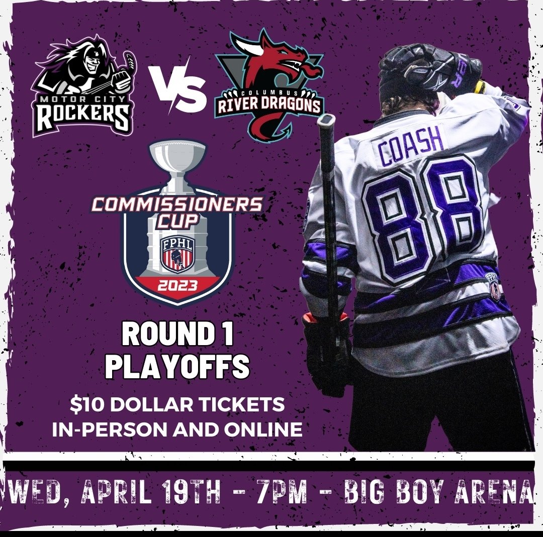 RockersHockey's tweet photo. Tomorrow!! Let's go!! #RockOn https://t.co/jaOj0y2m7l