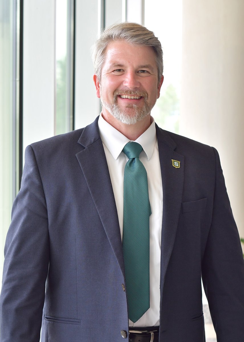 oursoutheastern's tweet photo. The Presidential Search Committee has selected two finalists from the five semifinalists meeting with campus and community members over the past two days. The finalists are Dr. Sebastian van Delden and Dr. William Wainwright.
On April 27, both finalists will be presented to the ULS Board, and the final interviews will be conducted, with a selection of Southeastern’s next president being made that day.