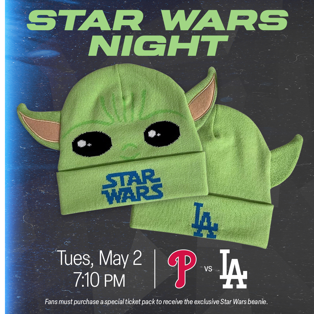 Los Angeles Dodgers on Twitter "The force is strong with this beanie