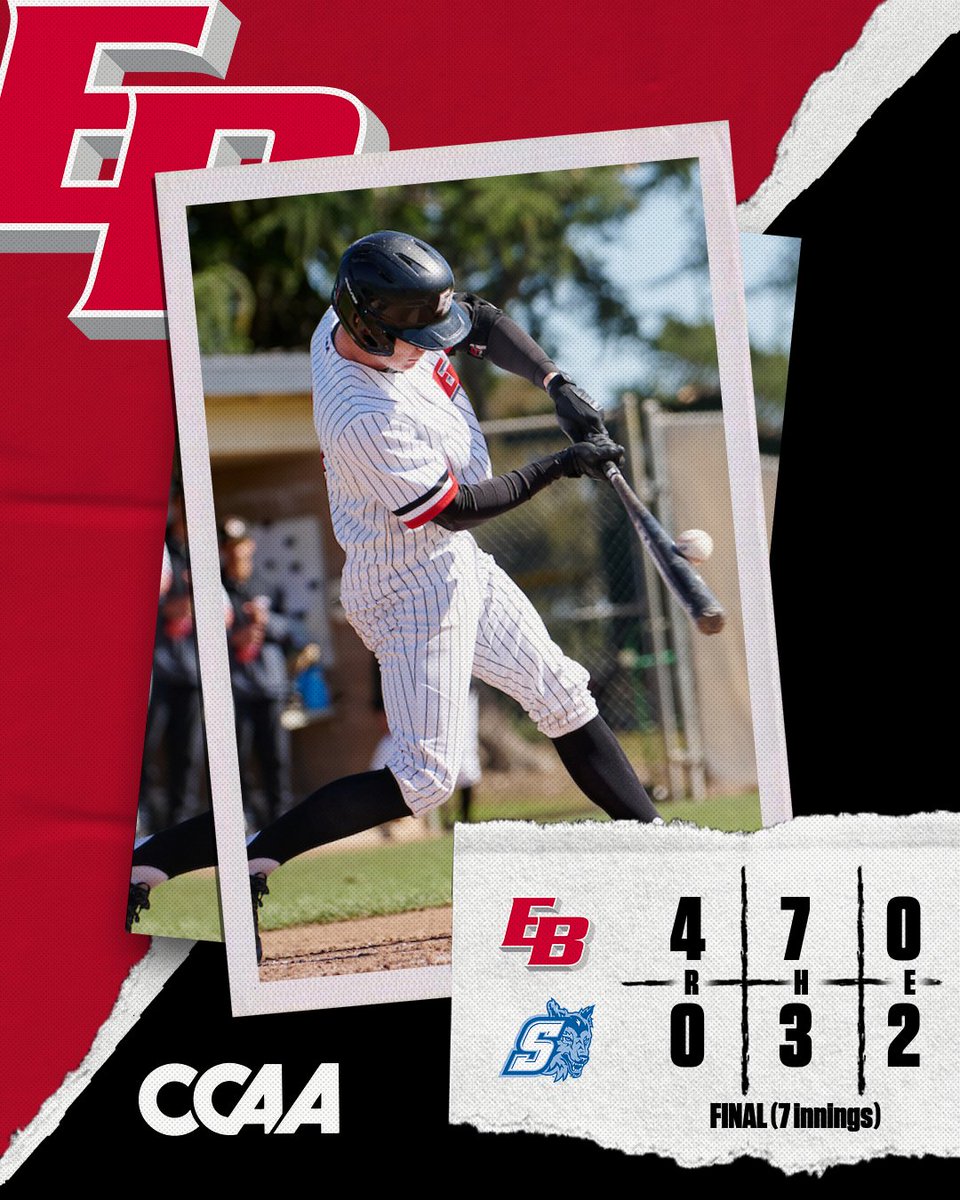 🚨 PIONEERS SWEEP SEASON SERIES AGAINST SONOMA STATE!

⚾ The Pioneers win on Tuesday, 4-0 to sweep the Seawolves for the season series with a shutout. 

Next up is a home series against Cal State LA starting later this week.

#BuildTheBrand