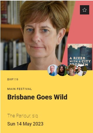 ARI's Margaret Cook @mcookhistory was on ABC Drive yesterday talking Brisbane #floods & the @BrisWritersFest where she'll be on the Brisbane Goes Wild panel with Darryl Jones @MagpiejonesD & others To listen skip to 2:38:40 abc.net.au/brisbane/progr… @Griffith_Uni @Griffith_SciEnv