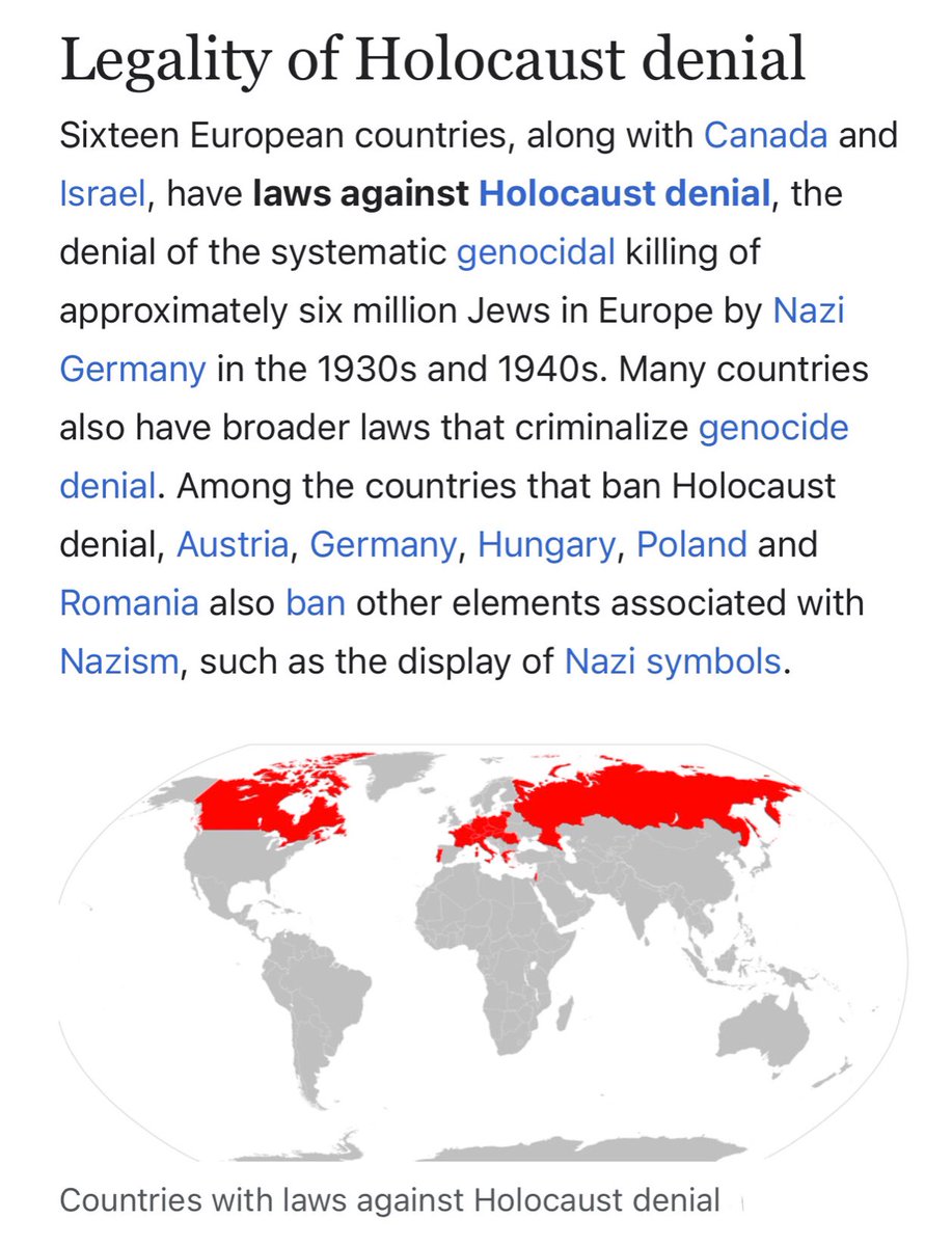 666isMONEY's tweet photo. Where Holocaust denial is illegal, books banned, not sold at Amazon!๐ค #CrucifyTheTruth https://t.co/xepvONH7PO