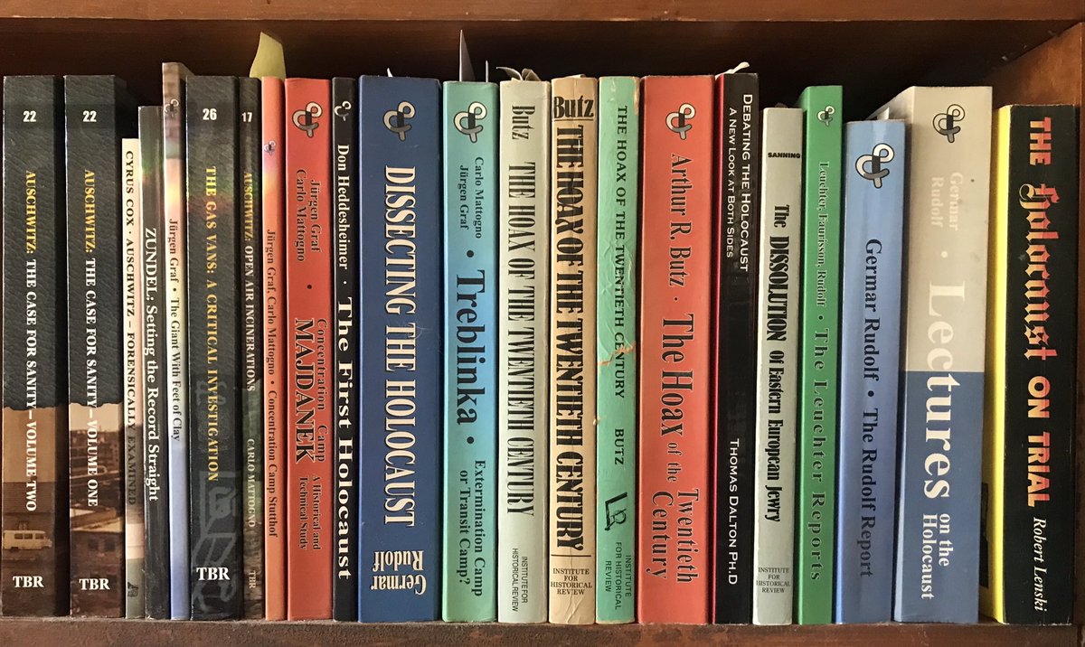 666isMONEY's tweet photo. Where Holocaust denial is illegal, books banned, not sold at Amazon!๐ค #CrucifyTheTruth https://t.co/xepvONH7PO