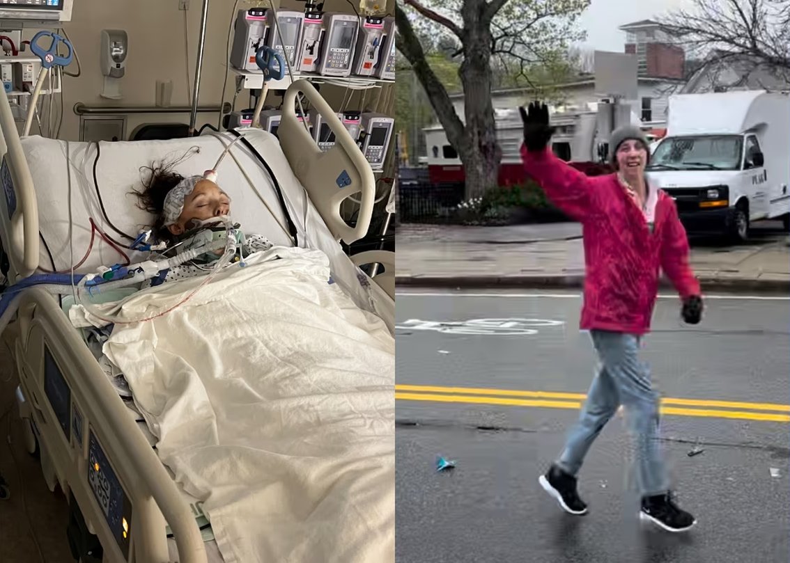 LifeNewsHQ's tweet photo. Woman Wakes Up One Day Before Being Taken Off Life-Support, Runs Boston Marathon Five Months Later https://t.co/HuaiTzrEK0 https://t.co/bXIoJM8ZCQ