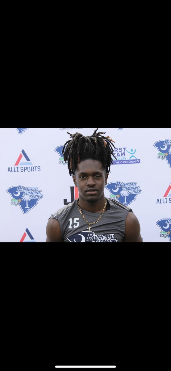 Jasson brockington (@jasson44214852) on Twitter photo I just wanna thank @Palmetto_Series <a href="/JohnsonLambe/">Johnson Lambe Sporting Goods</a> <a href="/JohnnyKline11k/">Johnny Kline</a> for this amazing opportunity to participate in the Palmetto Combine Series due to a hamstring injury I couldn’t finish through keep me in prayers for a fast recovery 🙏<a href="/HighSchoolBlitz/">High School Blitz</a> <a href="/iguerin/">Ian Guerin</a> <a href="/SCHSL/">SCHSL</a> <a href="/On3sports/">On3</a> I just wanna thank @Palmetto_Series <a href="/JohnsonLambe/">Johnson Lambe Sporting Goods</a> <a href="/JohnnyKline11k/">Johnny Kline</a> for this amazing opportunity to participate in the Palmetto Combine Series due to a hamstring injury I couldn’t finish through keep me in prayers for a fast recovery 🙏<a href="/HighSchoolBlitz/">High School Blitz</a> <a href="/iguerin/">Ian Guerin</a> <a href="/SCHSL/">SCHSL</a> <a href="/On3sports/">On3</a>