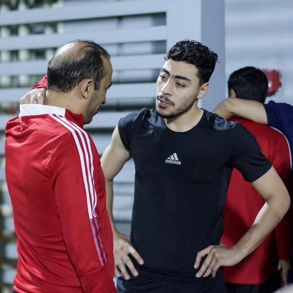 أكرم في التتش😍
مرحلة جديدة من التأهيل💪