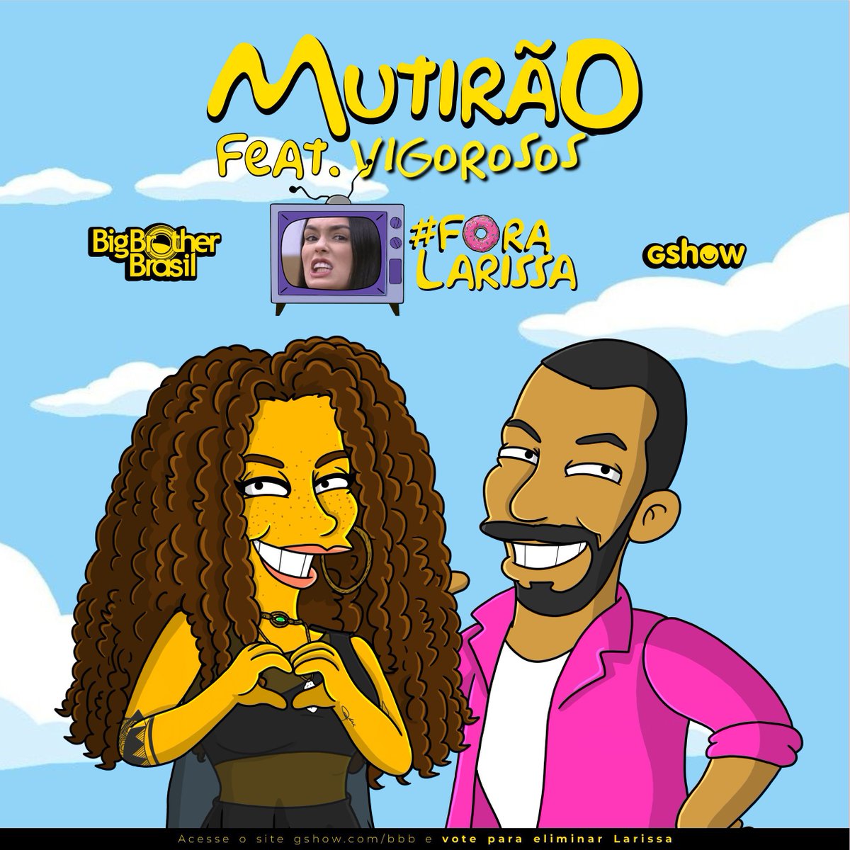 domitila_barros's tweet image. ⚔️ MUTIRÃO feat. PORTAIS JULIETTE, VIGOROSOS e @eitarickcamargo  ⚔️

👉🏽 Meta: 10k. A cada 10 votos, deixe um comentário.

🚨 O VOTO É PRA ELIMINAR, VOTEM NA LARISSA!

💪🏽 FOCO TOTAL NO GSHOW, SEM PARAR.

⏰ ENCERRA ÀS 22h.

📲LINK: gshow.globo.com/realities/bbb/…

#ForaLarissa #BBB23
