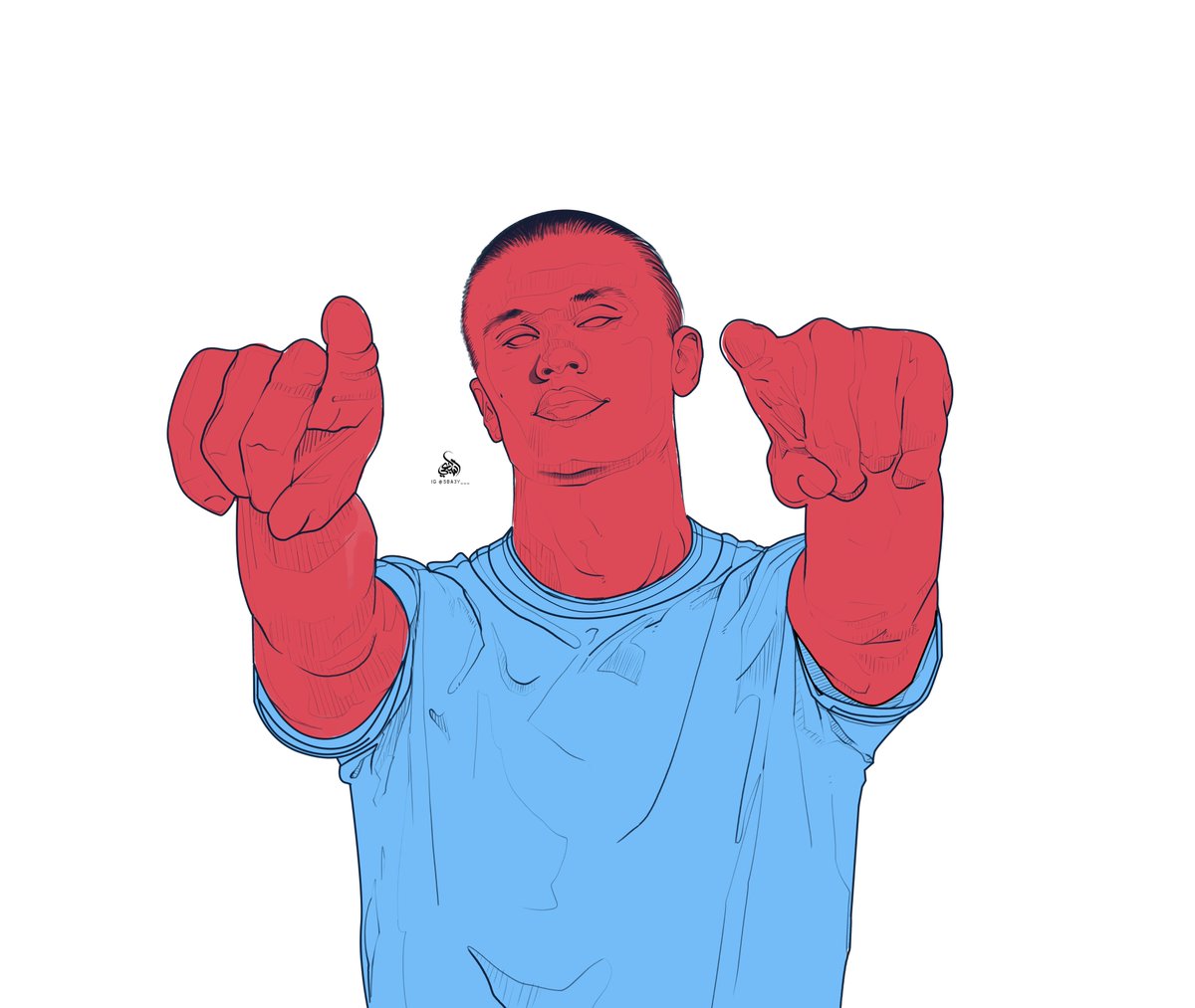 ahmedelsba3y10's tweet photo. my latest artwork , illustration.
"I hope you like it and it helps me find a job opportunity in the present."
 #دوري_ابطال_اوروبا #السيتي #illustration #artwork #design #like #work #job #ManchesterCity #haaland https://t.co/psx5FWZIbR