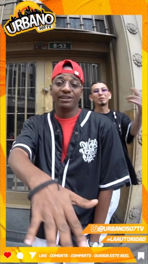 El bro @denzel_arte estrenando “PRIORIDADES” 🎬 Rap en español y del patio.