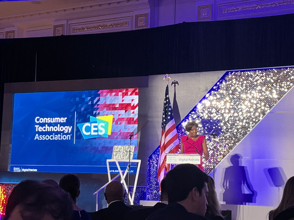 CTARachelNemeth's tweet image. The Digital Patriots Dinner is the best part of #CTATechWeek! @TiffanyMMoore