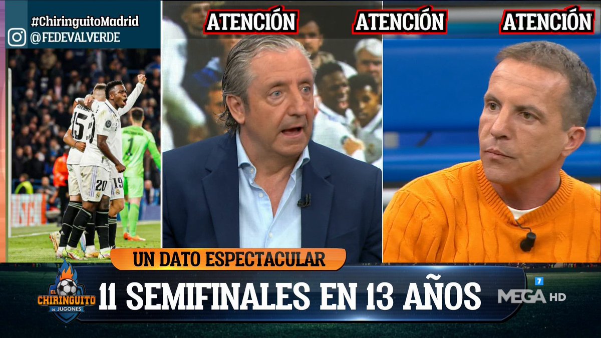El Chiringuito TV tweet media
