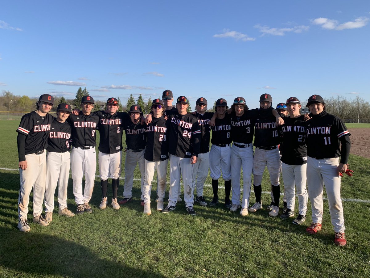 9-8 victory over Ida . Cole Breitenwischer solo Home Run ties it up in the bottom of the 7th and Jalen Stelzer walks it off bottom of the 8th ! Redwolves now 6-0 (3-0 in the LCAA) <a href="/ClintonAthletic/">Redwolves Athletics 🐺</a> <a href="/965TheCave/">96.5 The Cave</a>