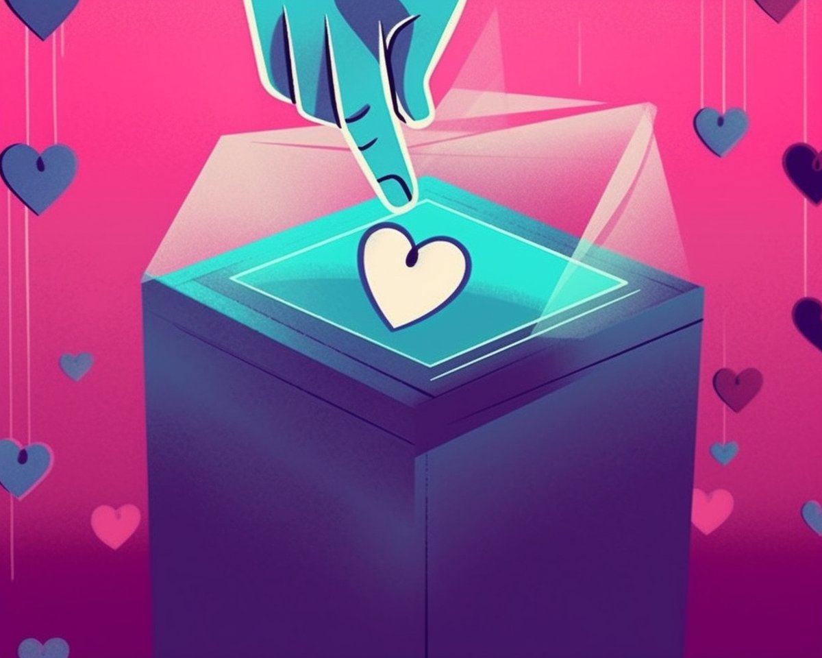 When voting is as simple as 'Liking' 💜 Governance will be decentralized. 🫳 #crypto #web3 #ethereum #pooltogether #decentralized #uxdesign