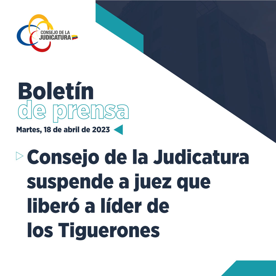 Consejo de la Judicatura tweet media