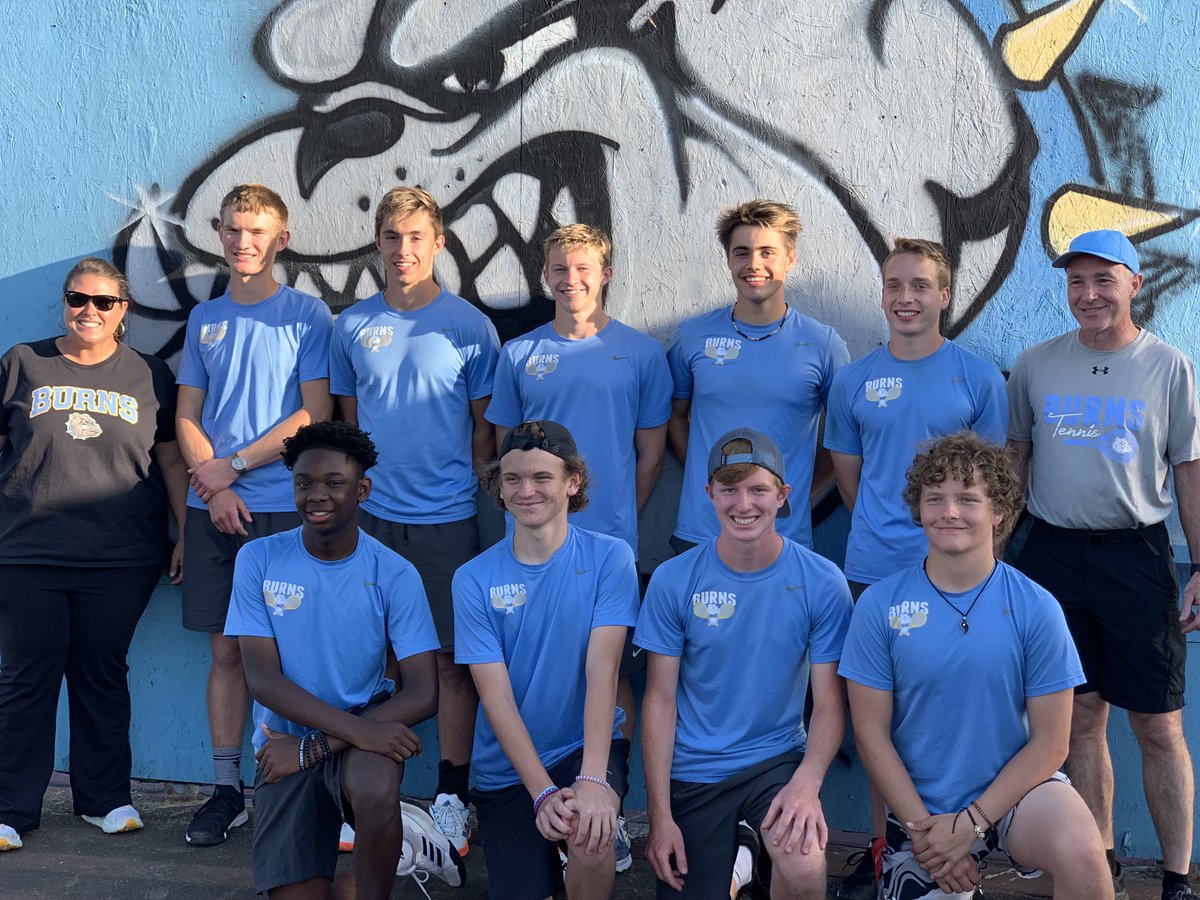 bjhunnell's tweet photo. Burns High Tennis- 2023 Regular Season Conference Champions!!! https://t.co/L5zTJ5OB10