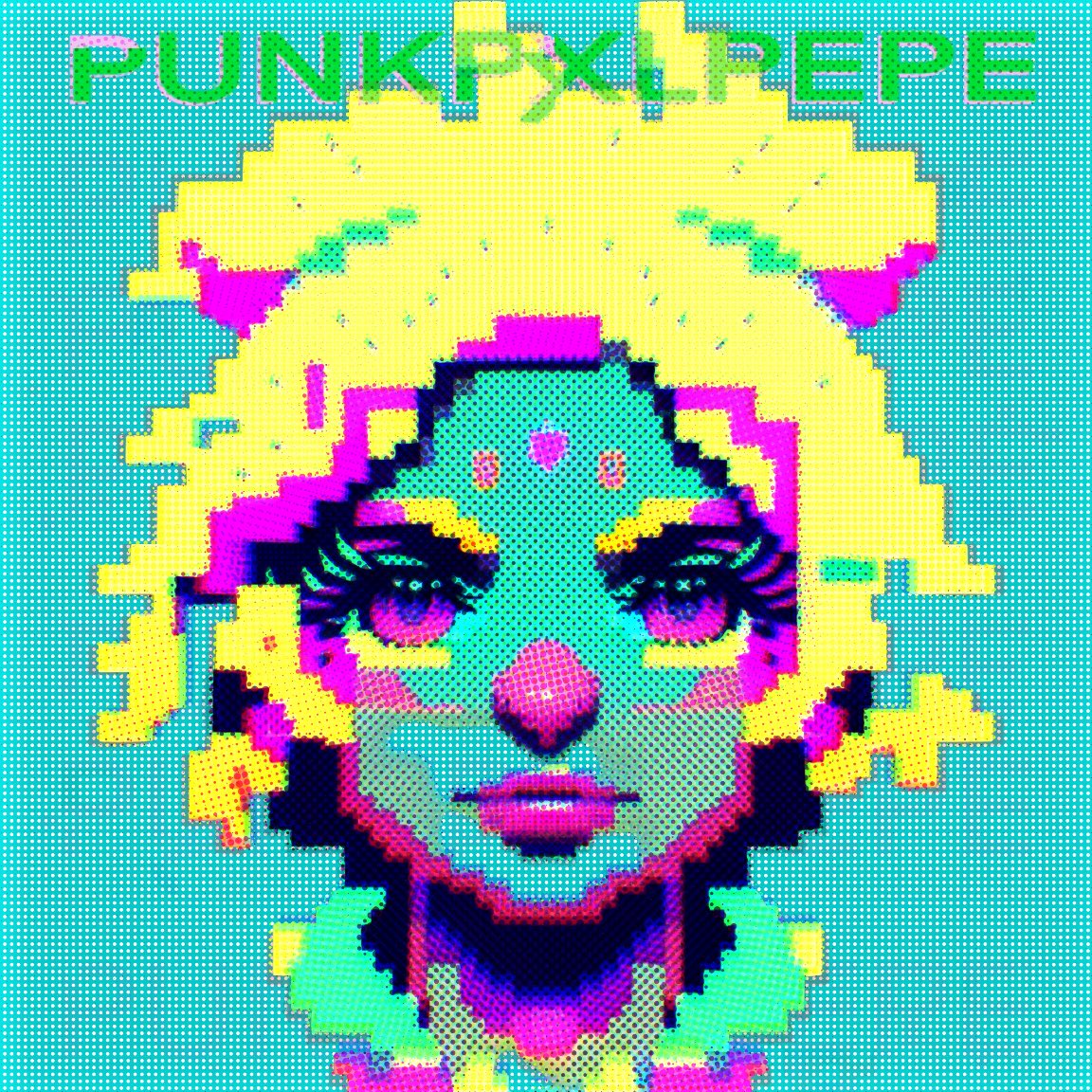 PunkPXLPepe's tweet photo. We are constantly creating. 

We want to create an epic experience. 
#punks #nouns #dao #pepe #pixelart #pixelartist https://t.co/RA0xPb0ulv