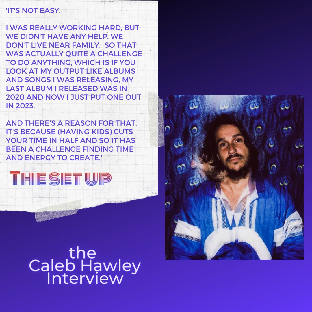New interview with Caleb Hawley tomorrow!

...On balancing his family life with his music career. He adopted two kids at the height of COVID and discussed how some changes have been made and how he has evolved from having kids.

#calebhawley 

<a href="/iamcalebhawley/">Caleb Hawley</a>