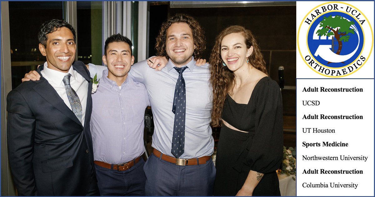Harbor-UCLA Orthopaedic Surgery Residency tweet media