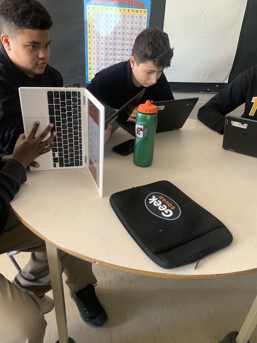 msaprilgordon's tweet photo. Sometimes when you’re doing rotations, you just gotta…. Rotate! @StMatthewOCSB #MathIsSoFun https://t.co/GFfKYbGpeF