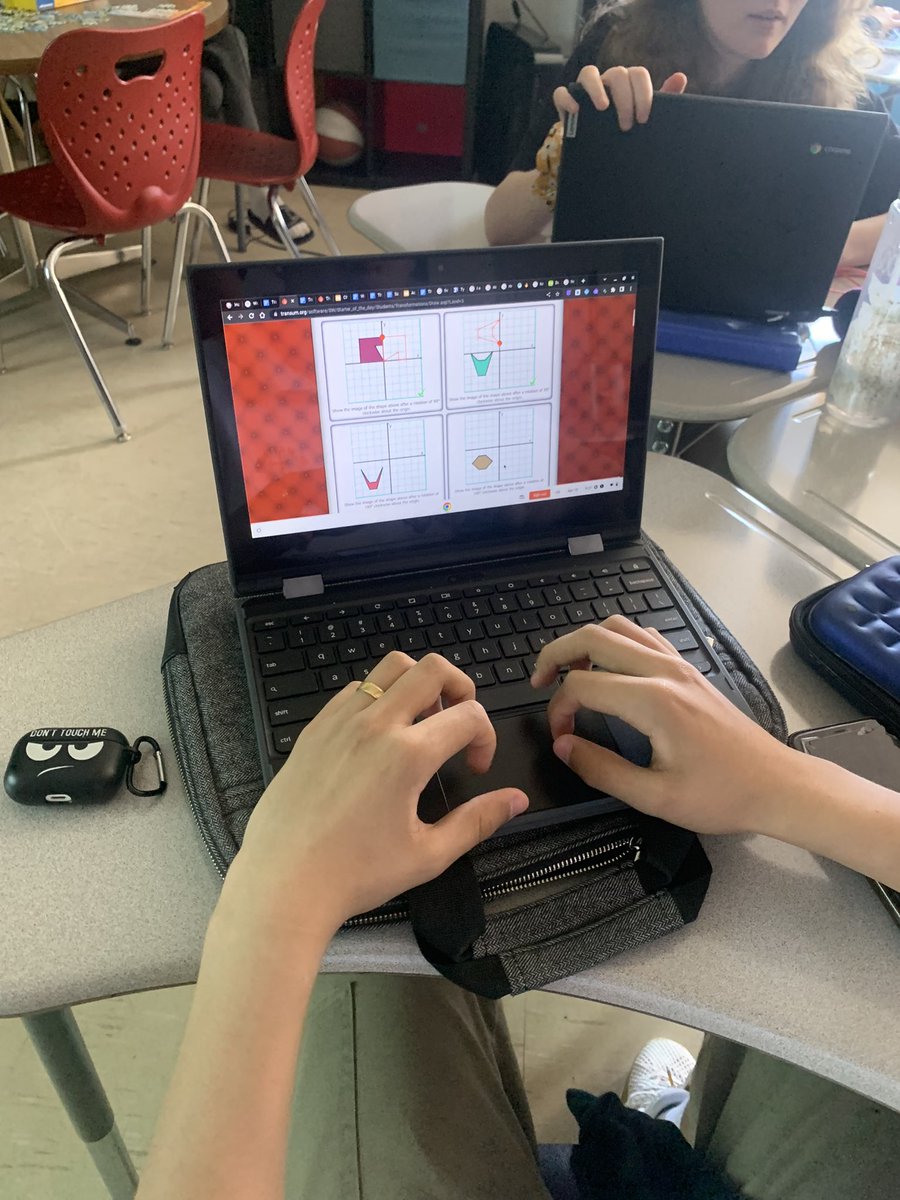 msaprilgordon's tweet photo. Sometimes when you’re doing rotations, you just gotta…. Rotate! @StMatthewOCSB #MathIsSoFun https://t.co/GFfKYbGpeF