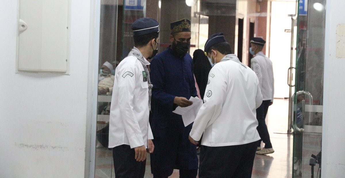 #صور | مشاركة الكلية التقنية بالرياض للبنين (<a href="/tvtc_g_riyadh/">الكلية التقنية بالرياض</a>) بمركز صحي الصافيه أحد المراكز الصحية في الحرم النبوي الشريف التابع للتجمع الصحي الخامس بالمدينة المنورة .