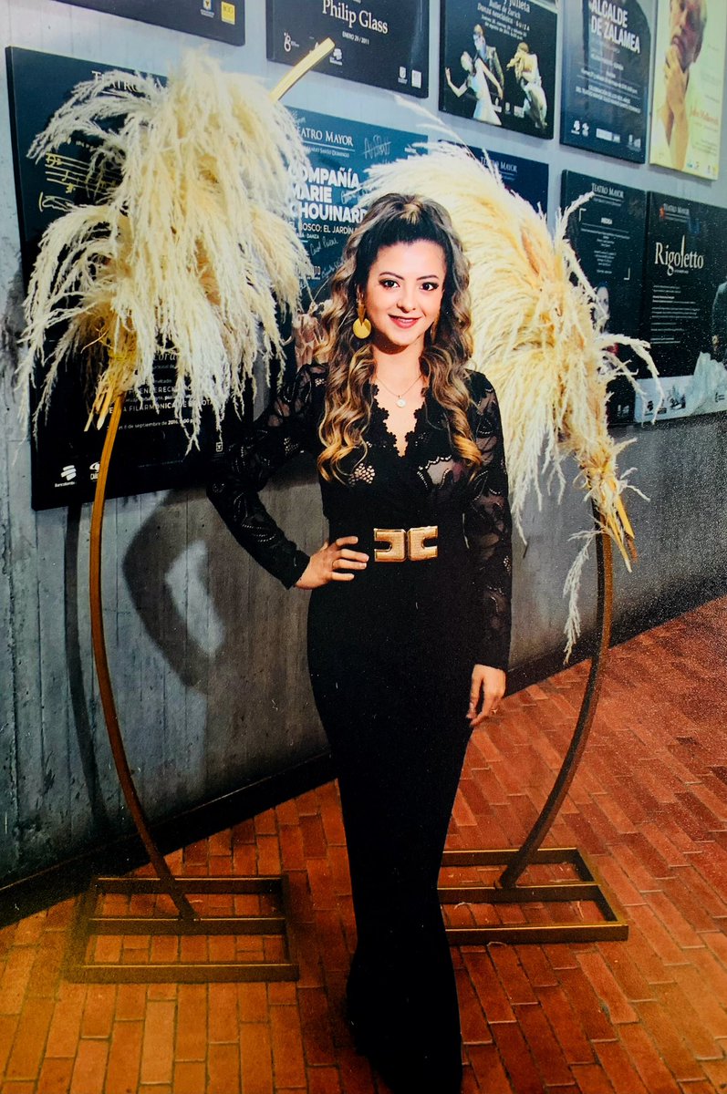 AngelaMRozo's tweet photo. Gracias Dios ❤️ https://t.co/LVDz7CMcAS
